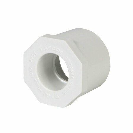 THRIFCO PLUMBING 4 Inch x 3 Inch Slip x Slip PVC Bushing SCH 40 8113370